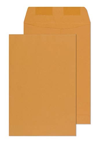 Book Cover 6 X 9 Open End Brown Envelope-Catalog Envelope-50pck (6 x 9)