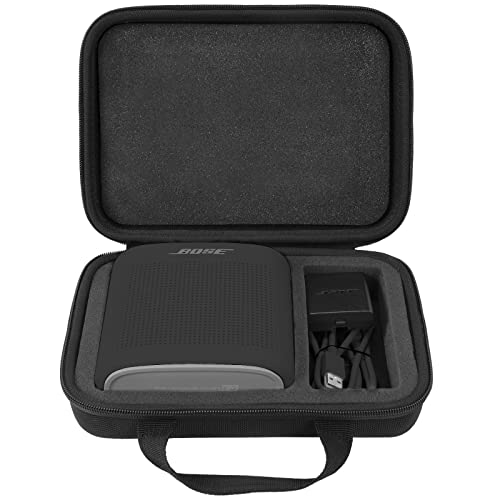 Book Cover co2CREA(TM) for Bose Soundlink Color Wireless Bluetooth Speaker Semi-Hard EVA Carrying Travel Storage Case Bag (Storage Case Black)