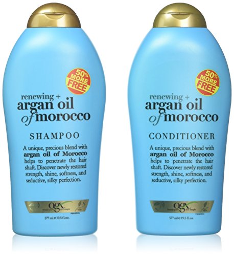 Book Cover OGX Organix Argan Oil of Morocco Shampoo & Conditioner Set (19.5 Oz Set)