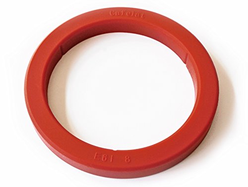 Book Cover Cafelat Group Gasket-E61 (Red), Silicone, E61 8mm, SYNCHKG060251