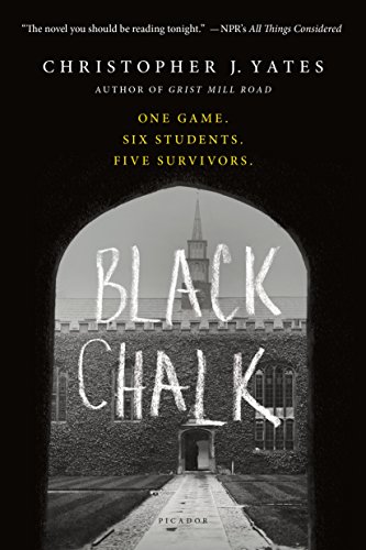 Book Cover Black Chalk