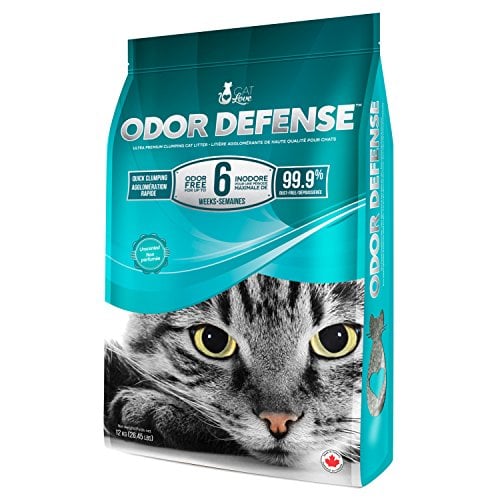 Book Cover Cat Love Unscented Premium Clumping Cat Litter, 26.5 lb