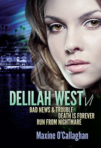 Book Cover Delilah West V1 (The Delilah West Thriller Series)