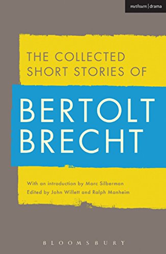 Book Cover Collected Short Stories of Bertolt Brecht