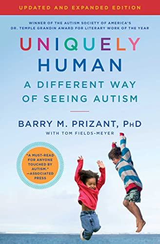 Book Cover Uniquely Human: A Different Way of Seeing Autism