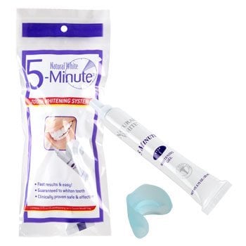 Book Cover Teeth Whitening Kit-Natural White 5-Minute Teeth Whitening Kits-Fast Tooth Whitening System, (Pack of 3) Guaranteed to Whiten Teeth, Have White Teeth for The Holidays, Stocking Stuffer Idea