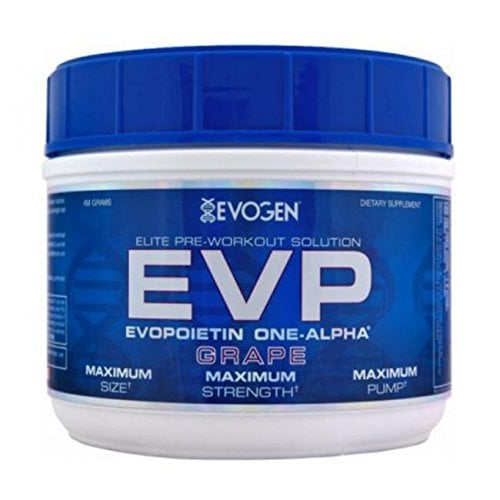 Book Cover Evogen EVP 40 Servings Protein Powders, Grape, 0.99 Pound
