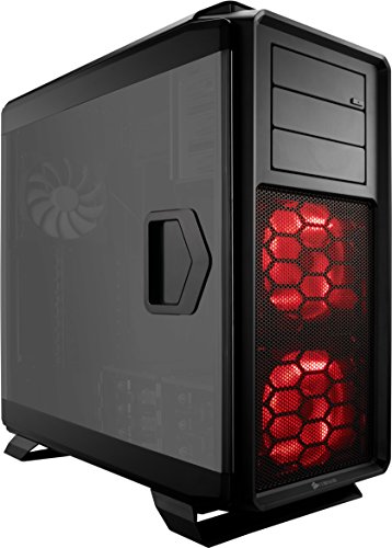Book Cover Corsair Graphite 760T Full-Tower Case, Window, Hinged Side Panels - Black