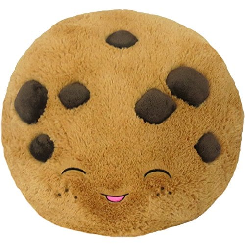 Book Cover Squishable: Chocolate Chip Cookie