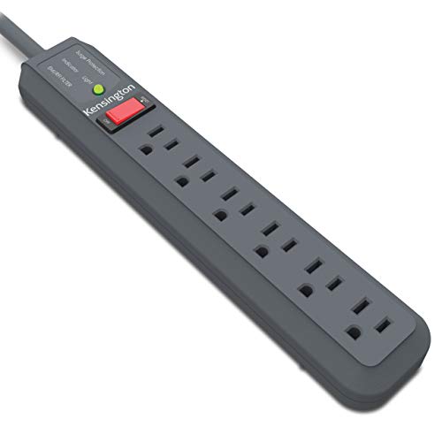 Book Cover Kensington Guardian 6 Outlet, 15-Foot Cord, & 540 Joules Premium Surge Protector (K38215NA)