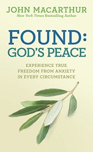 Book Cover Found: God's Peace: Experience True Freedom from Anxiety in Every Circumstance