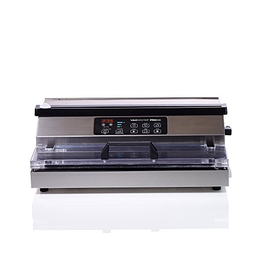 Book Cover VacMaster PRO380 Suction Vacuum Sealer with Extended 16