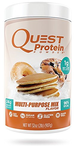 Book Cover Quest Nutrition Quest Protein Powder, Unflavored, 25.6 Ounce (Pack of 1)