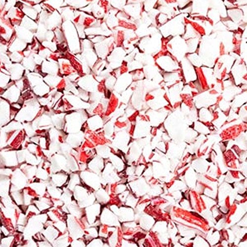 Book Cover The Nutty Fruit House Crushed Peppermint Candy Bits (5 Pound (Pack of 1))