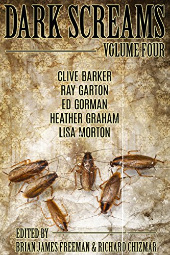 Book Cover Dark Screams: Volume Four