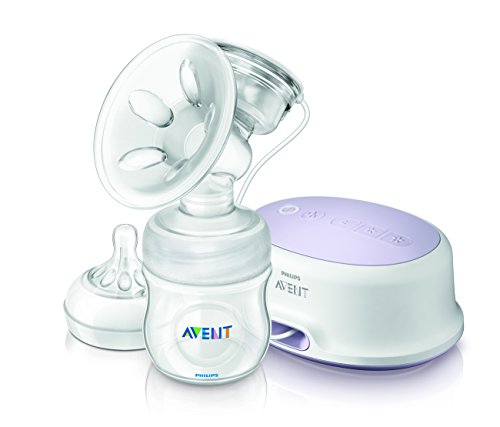 Book Cover Philips AVENT Single Electric Comfort Breast Pump
