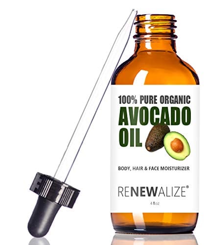 Book Cover USDA CERTIFIED ORGANIC AVOCADO OIL - Skin Moisturizer Cold Pressed and Unrefined in 4 oz Dark Glass Bottle with Dropper | Enhances Hair's Natural Shine | Softens and Moisturizes Severely Dry Skin