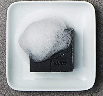 Book Cover [KLAIRS] Gentle Black Sugar Charcoal Soap, facial soap, cleanser, 100g