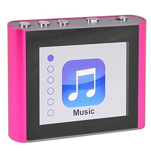 Book Cover Eclipse Eclipse Fit Clip Plus Pk 8gb 1.8 Mp3 + Video Player (Pink)