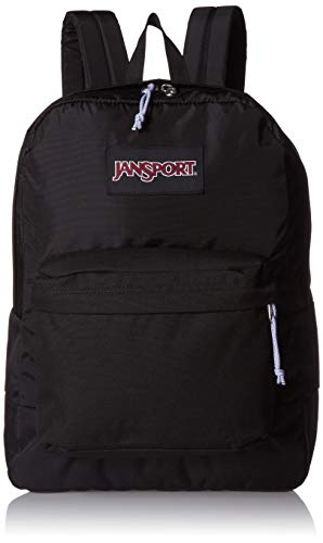 Book Cover JanSport Black Label Superbreak Backpack - Classic, Ultralight
