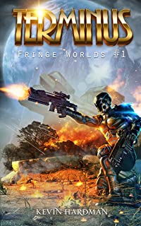 Book Cover Terminus (Fringe Worlds #1)
