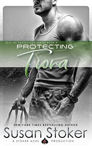 Book Cover Protecting Fiona (SEAL of Protection Book 3)