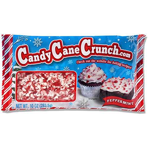 Book Cover Festival Candy Cane Peppermint Crunch 10 Oz (Pack of 2)