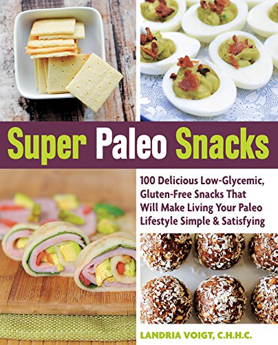 Book Cover Super Paleo Snacks