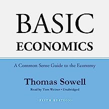 Book Cover Basic Economics, Fifth Edition: A Common Sense Guide to the Economy