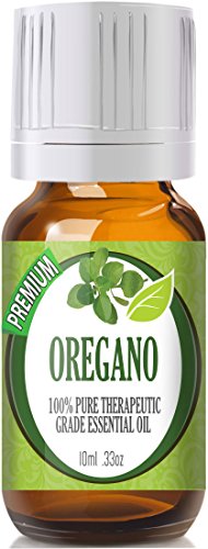 Book Cover Oregano Essential Oil - 100% Pure Therapeutic Grade Oregano Oil - 10ml