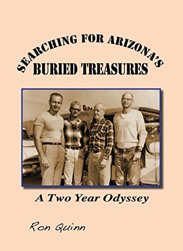 Book Cover Searching for Arizona's Buried Treasures: A Two Year Odyssey