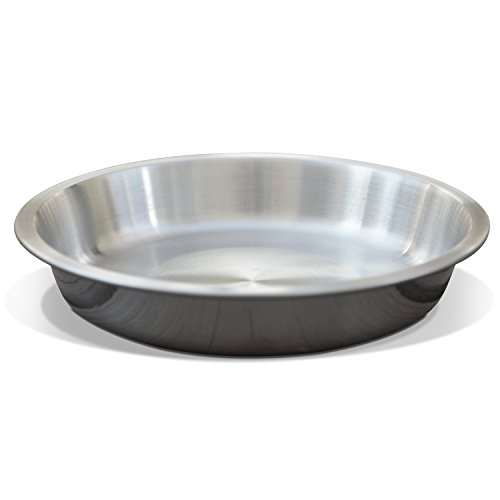Book Cover PetFusion Premium 304 Food Grade Stainless Steel Dog & Cat Bowls. Cat Bowls Shallow & Wide for Relief of Whisker Fatigue