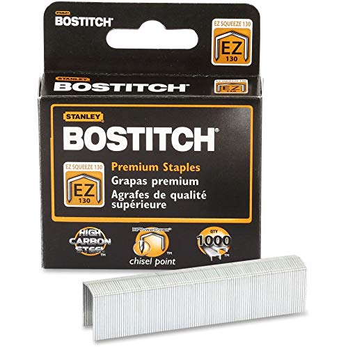Book Cover Stanley-Bostitch PowerCrown Staples - 100 Per Strip - 0.81