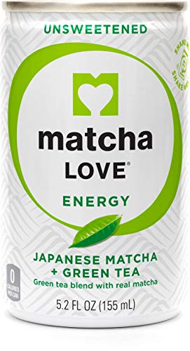 Book Cover Ito En Matcha Love Green Tea, Unsweetened, 5.2 Ounce (Pack of 20) by Ito En