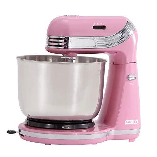 Book Cover Dash Everyday Stand Mixer, Pink