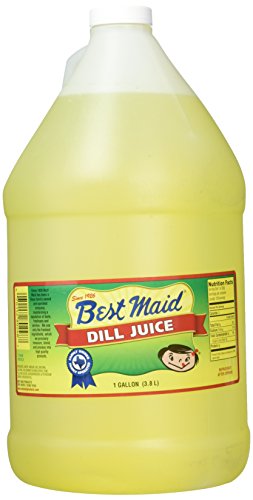 Book Cover Best Maid Dill Juice