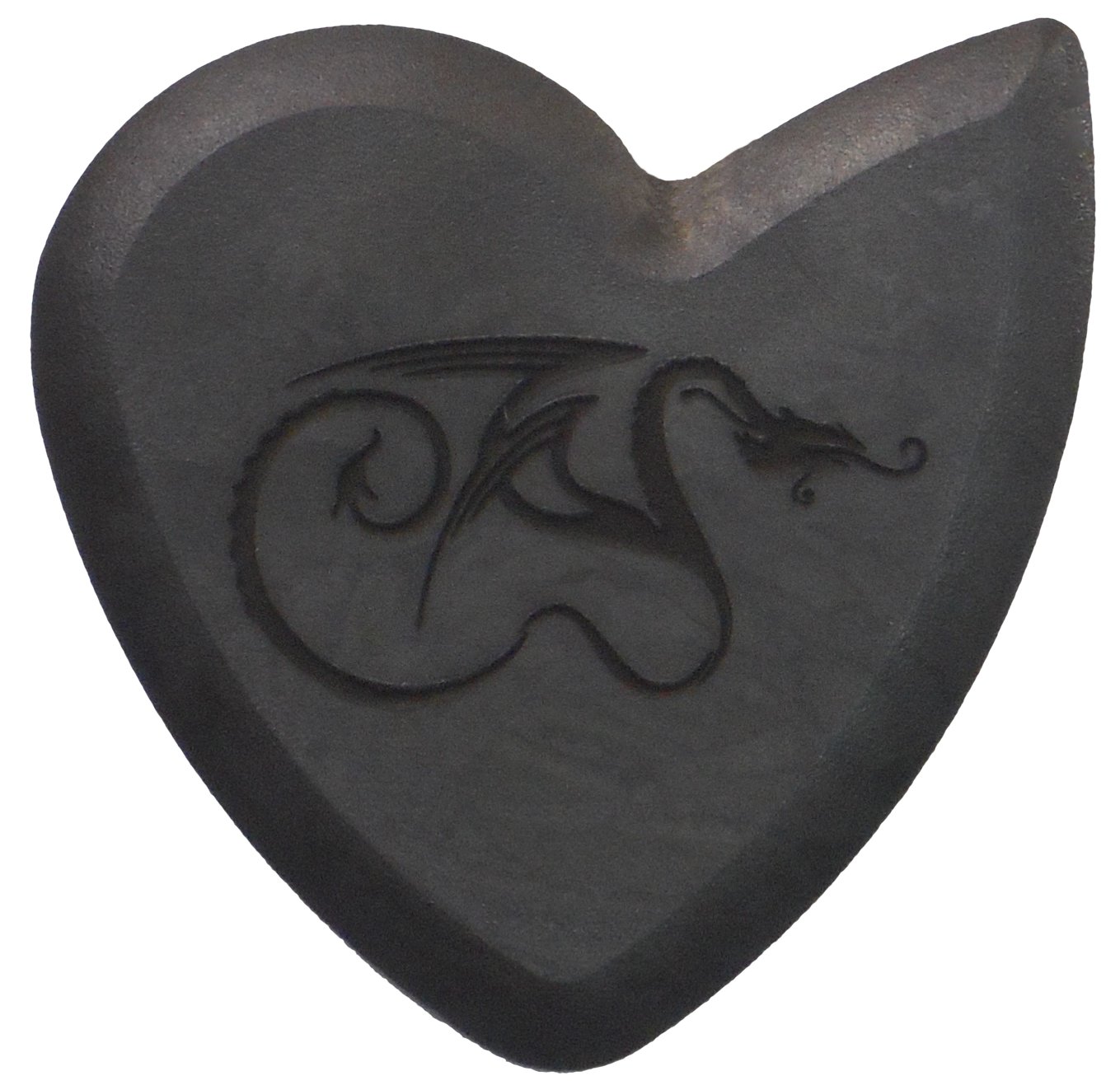 Book Cover Original Dragon's Heart Guitar Pick - 1000 Hours of Durability, 2.5mm Thickness, Single Pack