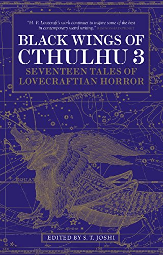 Book Cover Black Wings of Cthulhu (Volume Three): Tales of Lovecraftian Horror