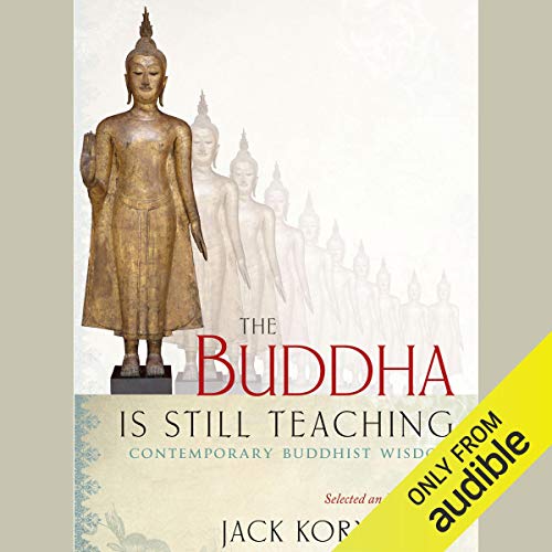 Book Cover The Buddha Is Still Teaching: Contemporary Buddhist Wisdom