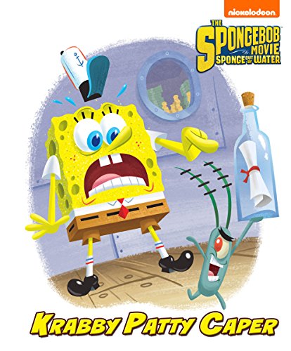 Book Cover Krabby Patty Caper (The SpongeBob Movie: Sponge Out of Water in 3D)