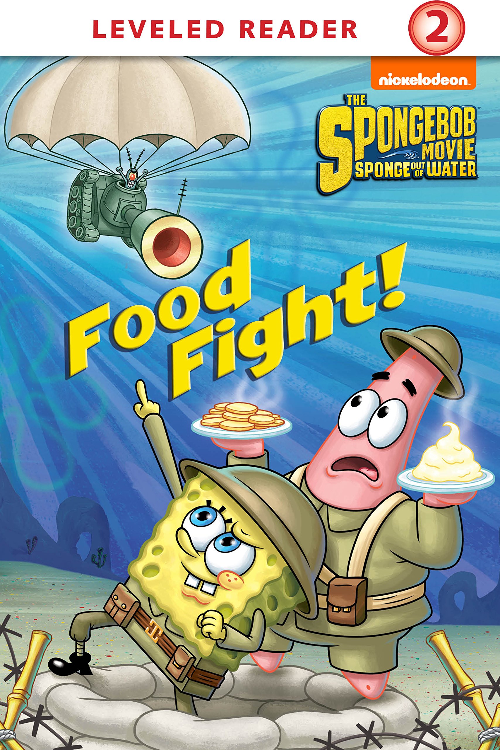 Book Cover Food Fight! (The SpongeBob Movie: Sponge Out of Water in 3D)