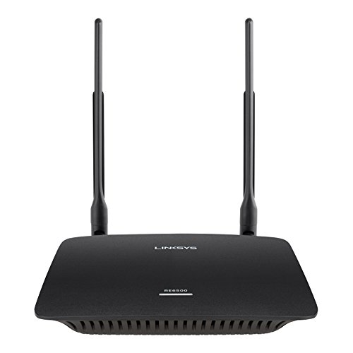 Book Cover Linksys (RE6500HG-FFP) AC1200 Max Wi-Fi Gigabit Range Extender / Repeater with High-Gain Antennas