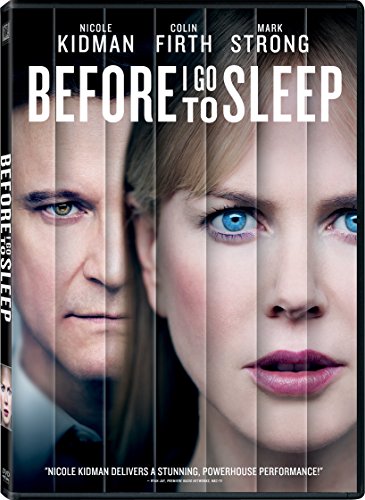 Book Cover Before I Go to Sleep [DVD] [2014] [Region 1] [US Import] [NTSC]