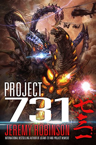 Book Cover Project 731 (A Kaiju Thriller) (Nemesis Saga Book 3)