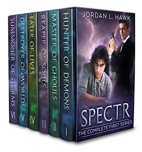 Book Cover SPECTR: The Complete First Series (SPECTR Box Sets Book 1)