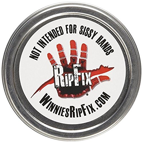 Book Cover RipFix by Winnies - Hand Repair Cream & Callus Treatment for Cracked or Ripped Hands - 1.34 oz Tin