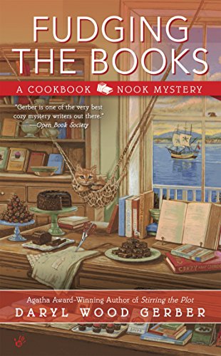 Book Cover Fudging the Books (A Cookbook Nook Mystery 4)