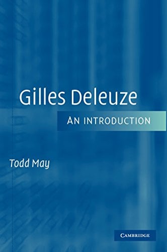 Book Cover Gilles Deleuze: An Introduction
