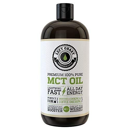 Book Cover MCT Oil Keto derived only from Sustainable Coconuts. C8 and C10. Keto Diet | Paleo Friendly. Triple Filtered. Each Batch is Independently Tested (32oz)