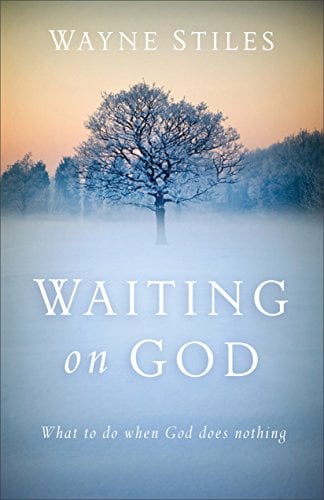 Book Cover Waiting on God: What to Do When God Does Nothing